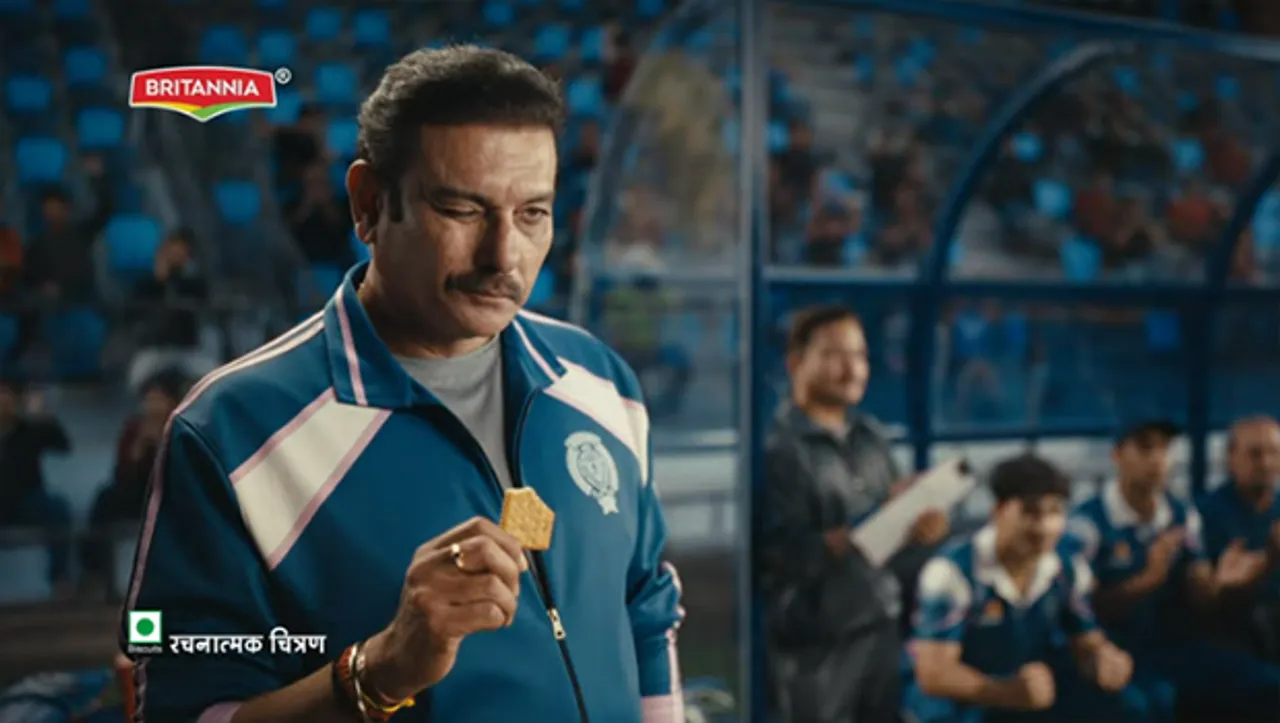 Ravi Shastri shares hilarious match-winning strategies in Britannia 50-50 Golmaal's new campaign