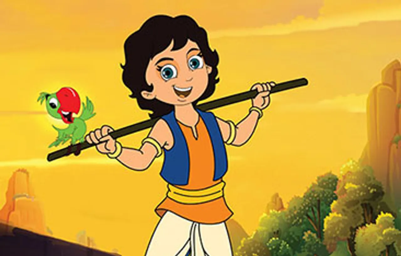 Discovery Kids adds excitement & fun to summer holidays with 'Kisna'