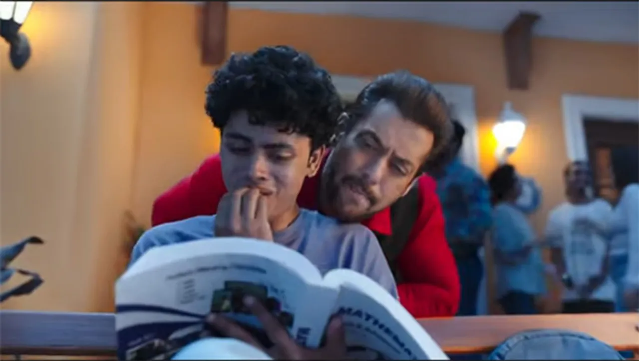 Salman Khan turns into a magician in new Navratna Oil commercial