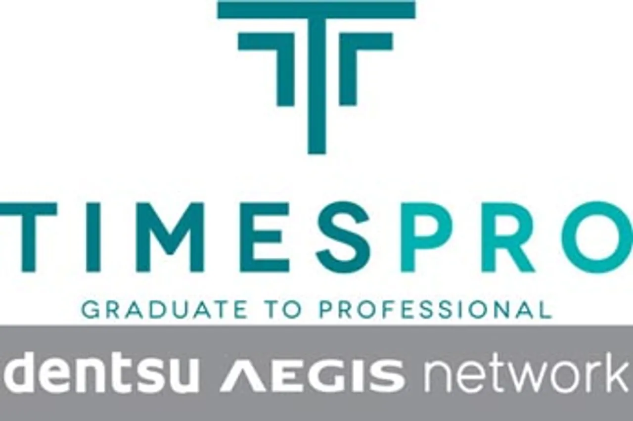 Dentsu Aegis Network, TimesPro collaborate to offer PG Diploma in Digital Marketing