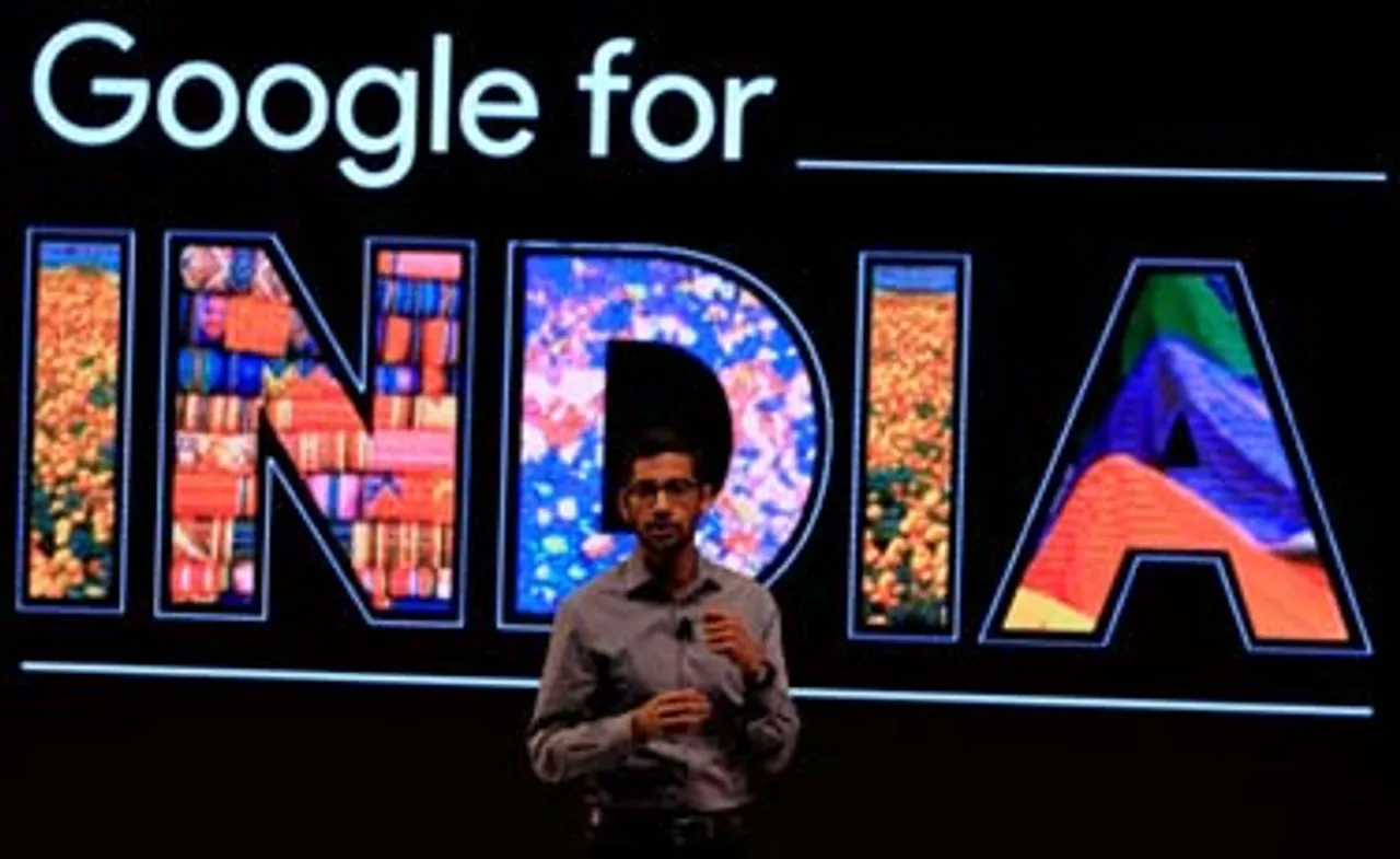 Google CEO Sundar Pichai lays out vision for bringing more Indians online