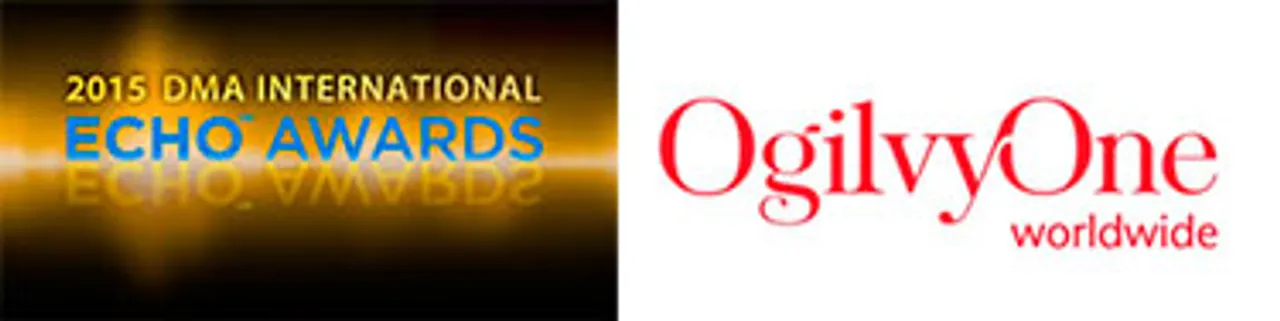 OgilvyOne wins India's only Gold at 2015 DMA Echo International Awards