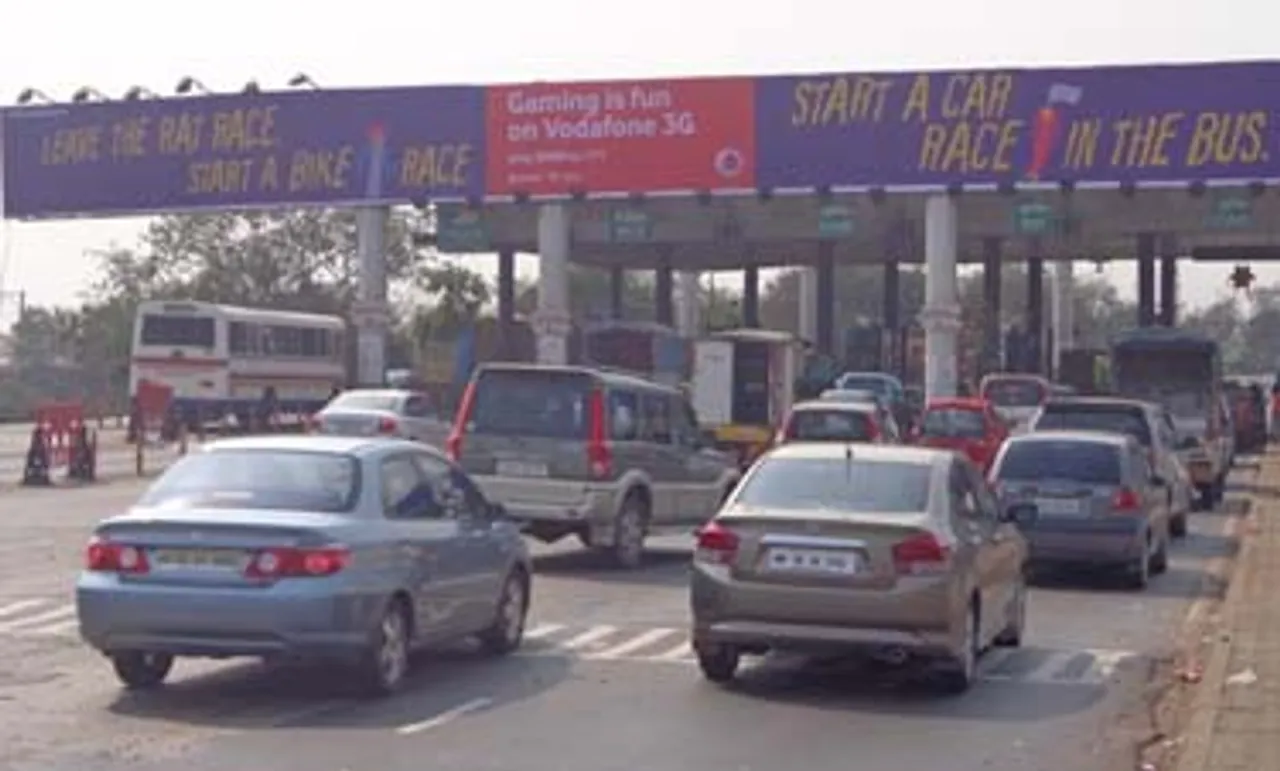 Vodafone goes OOH to promote 'fun' element of mobile Internet