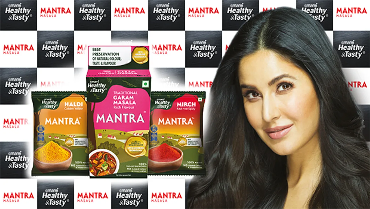 Emami ropes in Katrina Kaif as the face of 'Mantra' spice range