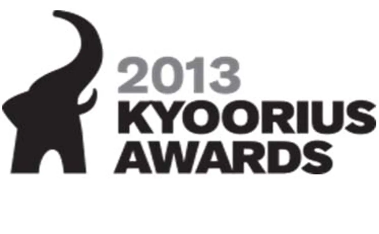 Kyoorius Awards 2013 announces Jury