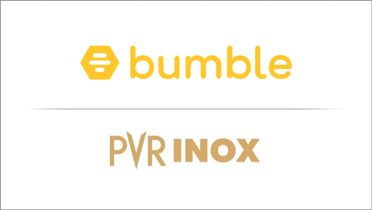 Bumble and PVR Inox join hands to promote movie dates