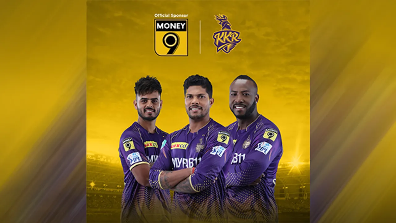 TV9 Network's Money9 becomes arm sponsor of Kolkata Knight Riders