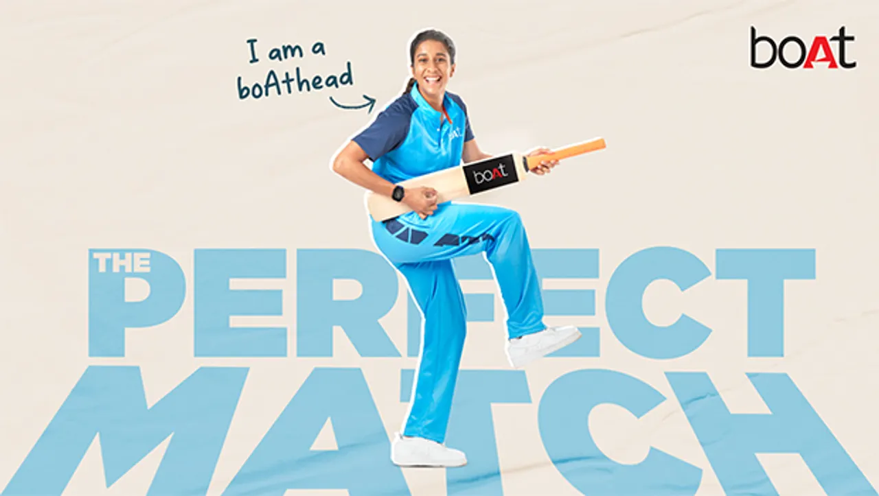 boAt showcases its search for the perfect boAthead in campaign featuring new brand ambassador Jemimah Rodrigues
