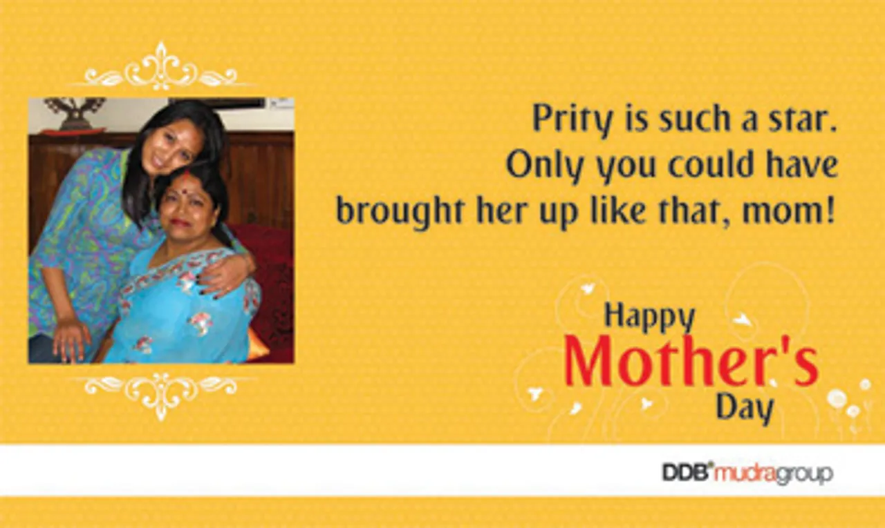 DDB Mudra shows its heart – surprises employees Moms on Mother's Day