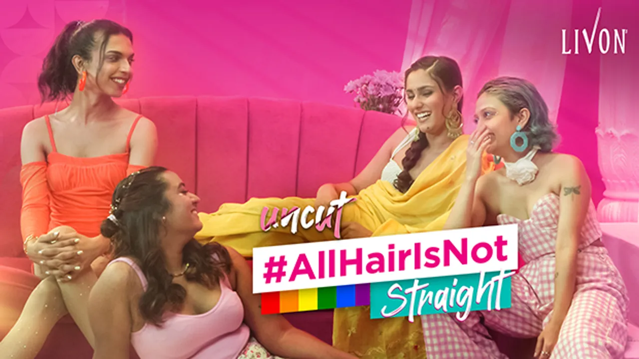 Livon's #AllHairIsNotStraight campaign celebrates self-Expression this Pride month