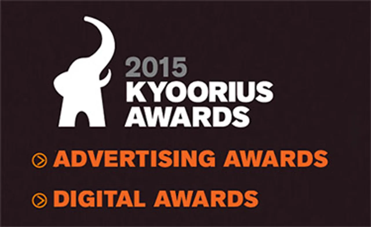 Kyoorius launches third edition of Kyoorius Awards Annual