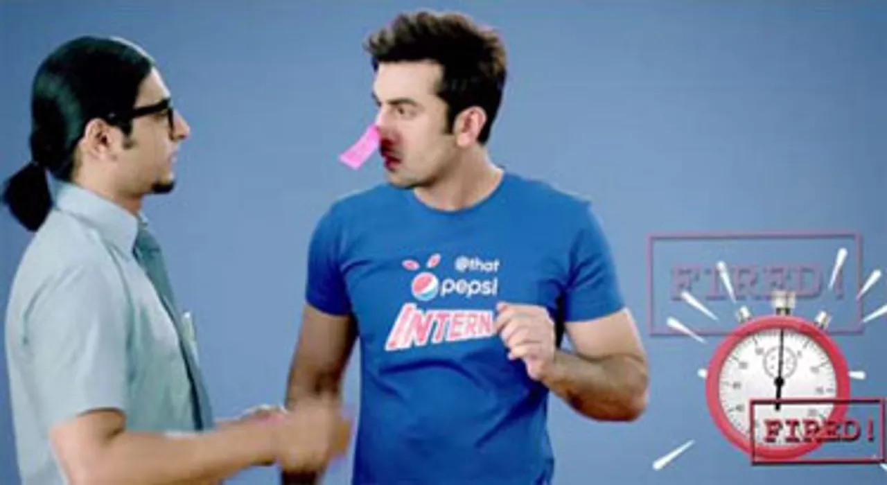 @ThatPepsiIntern Ranbir Kapoor gets fired