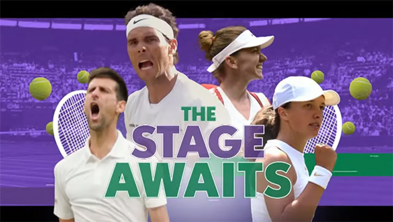 Star Sports unveils promo featuring top tennis stars ahead of 2022 Wimbledon Championship