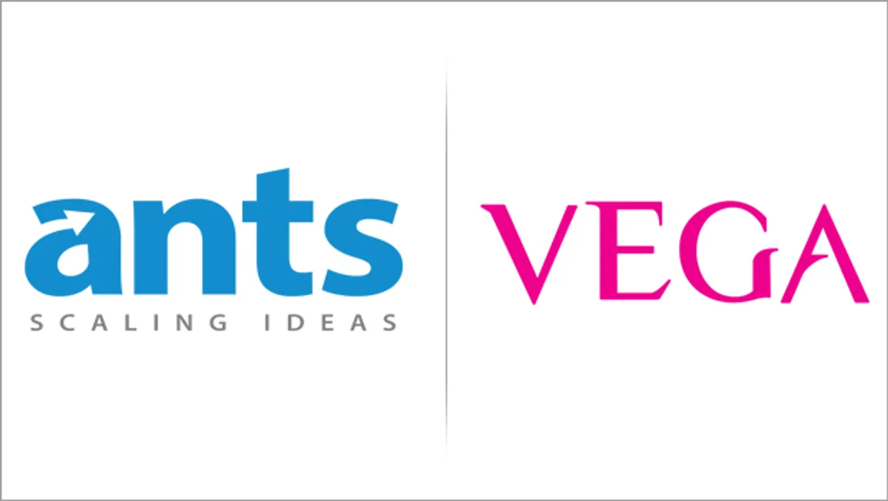 Ants Digital bags the digital, brand & performance marketing mandate for Vega's upcoming vertical