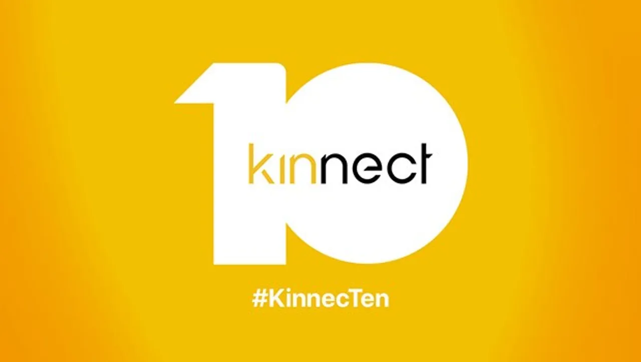 Kinnect celebrates its tenth anniversary this month