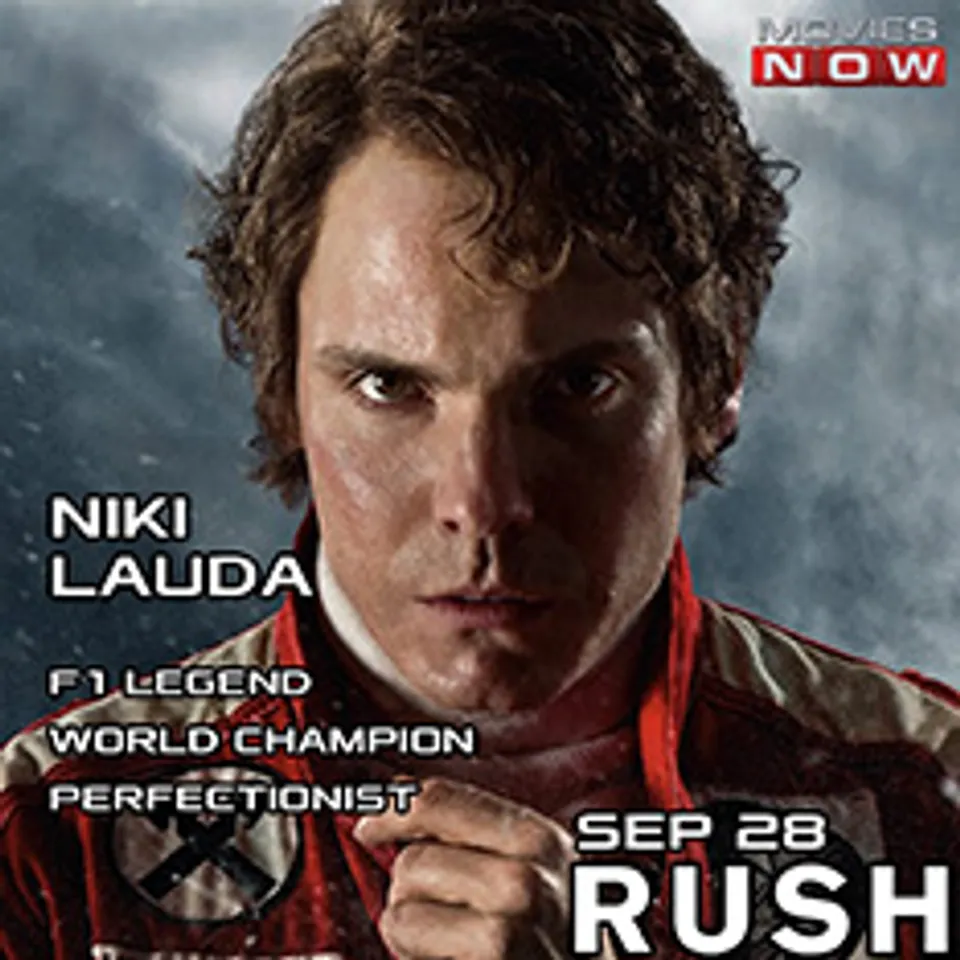 Movies Now bets big on 'Rush' 