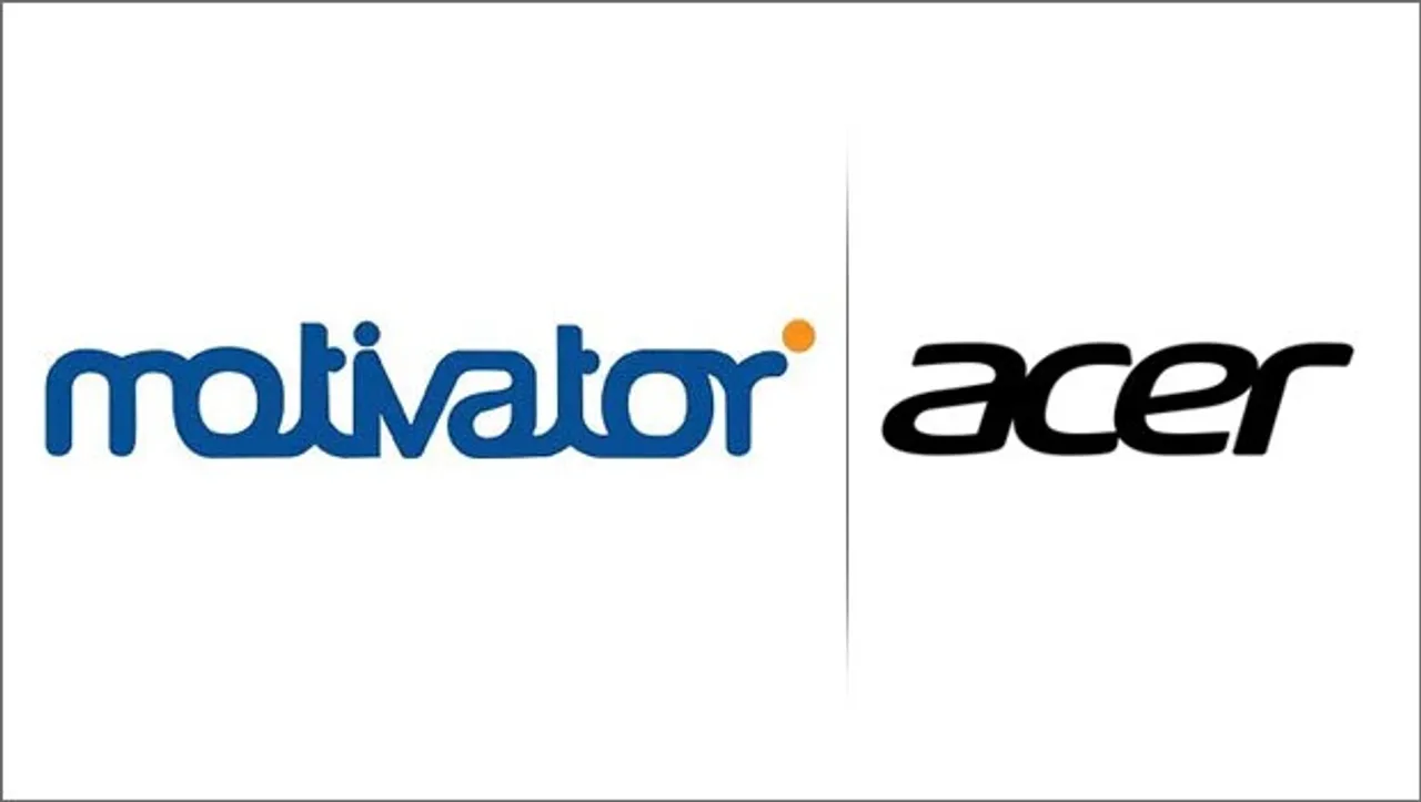 Acer brings on board Motivator India as media partner