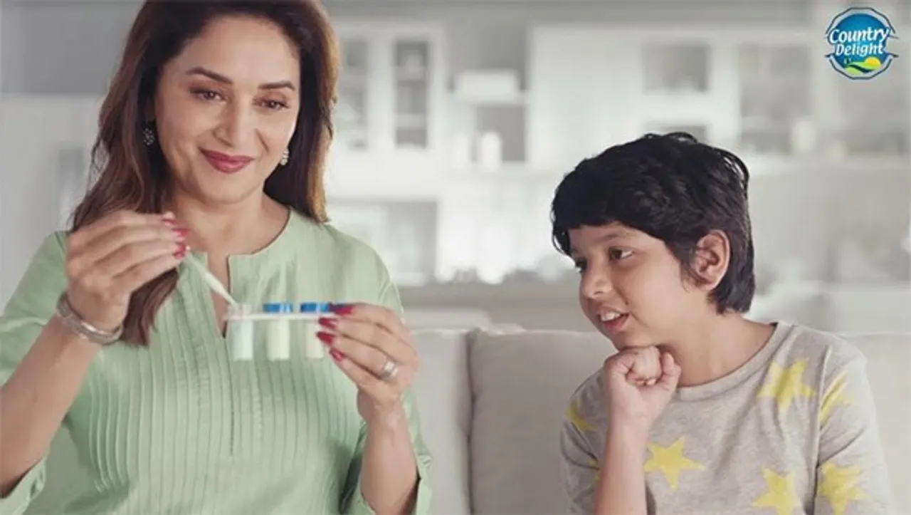 Country Delight unveils campaign with Madhuri Dixit