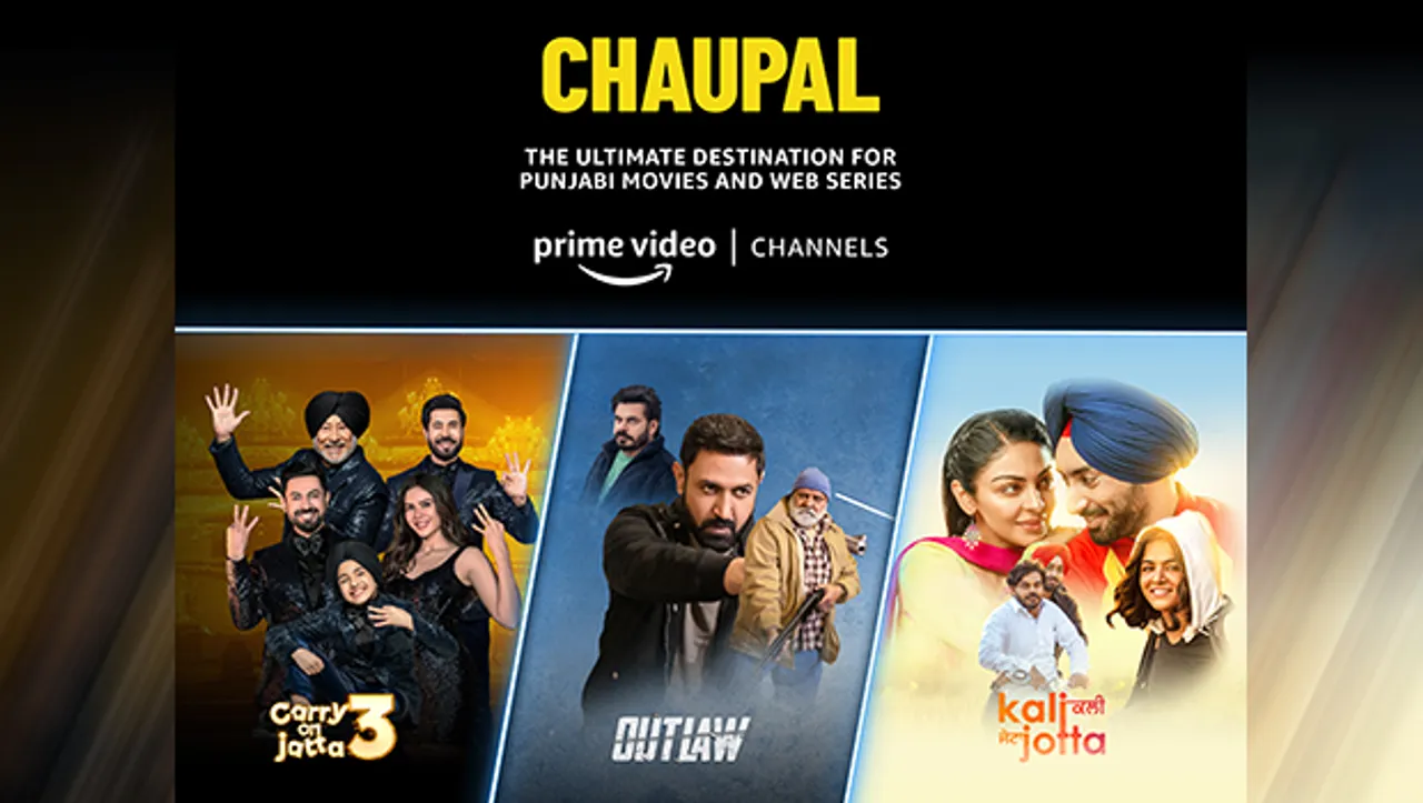 Prime Video expands offering with Punjabi video streaming service Chaupal