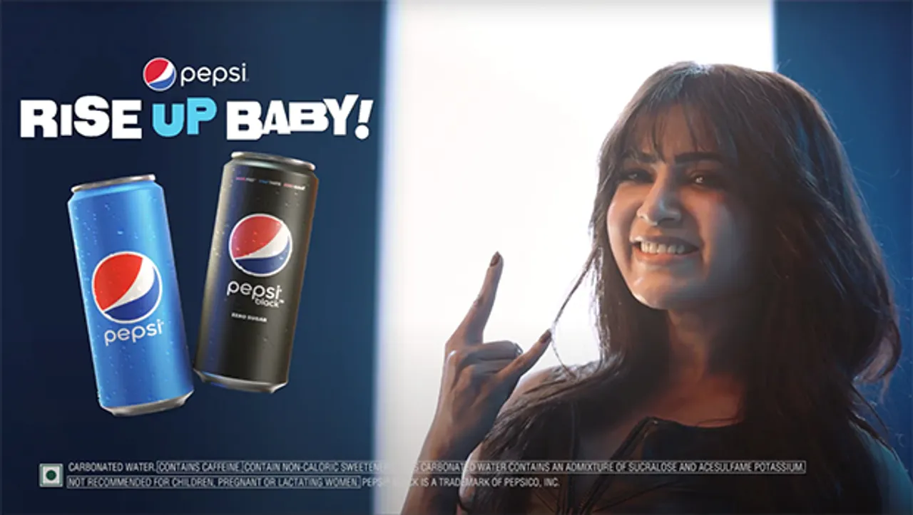 Pepsi onboards Samantha Ruth Prabhu to say 'Rise Up, Baby!' in its new campaign