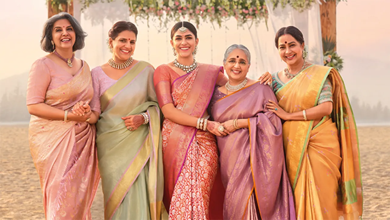 Taneira's Summer Wedding '23 campaign features Mrunal Thakur