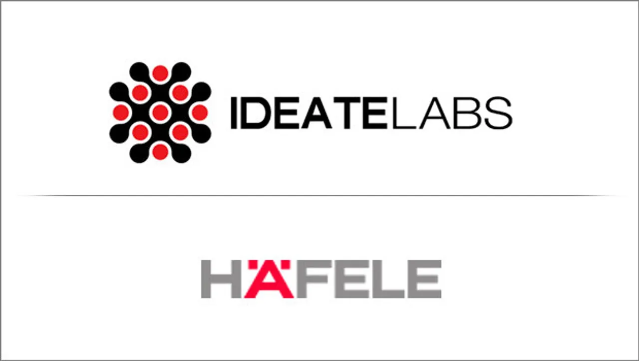 IdeateLabs bags 360-degree marketing mandate for Hafele India