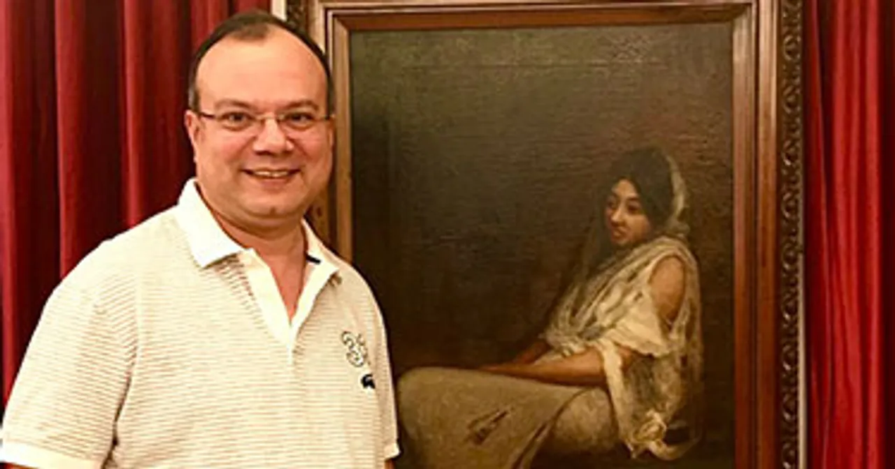After Hours: Pratap Bose, The art collector