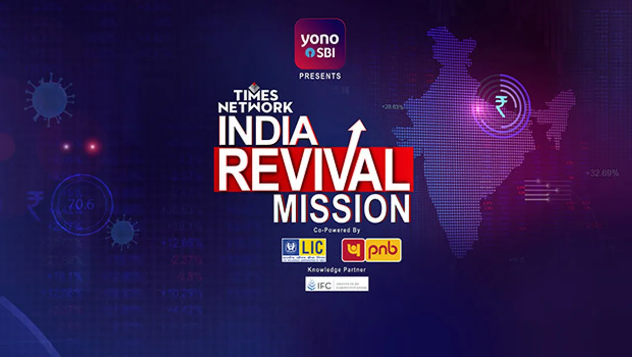 Times Network launches India Revival Mission, a campaign aimed to revive India's economy from Covid-19 impact