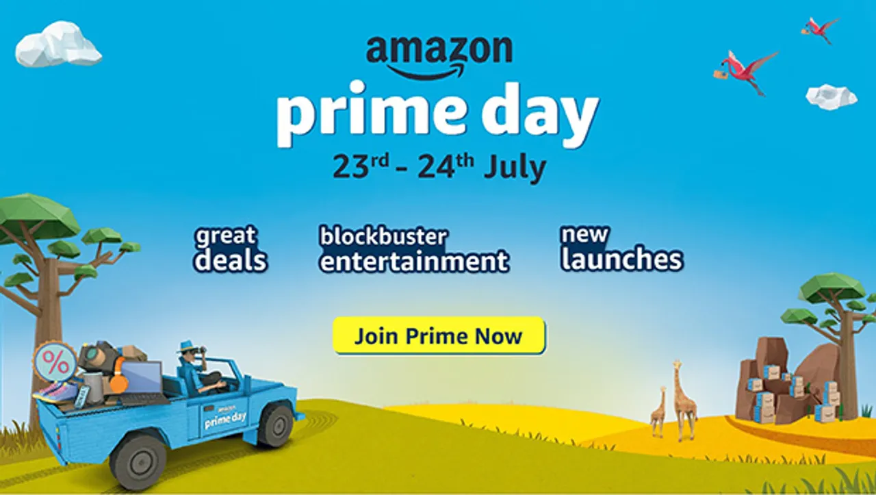 Amazon's Prime Day sale to begin July 23 with great offers across categories for customers