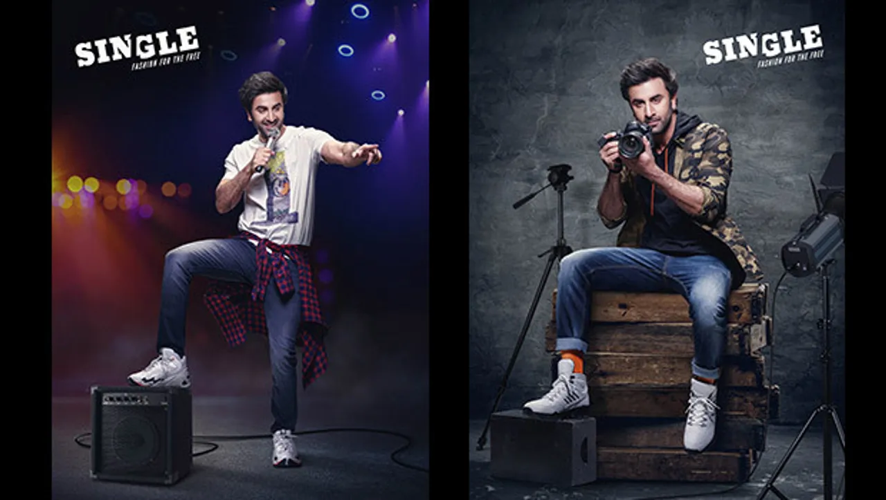 Ranbir Kapoor is the new face of USPL's 'Single'