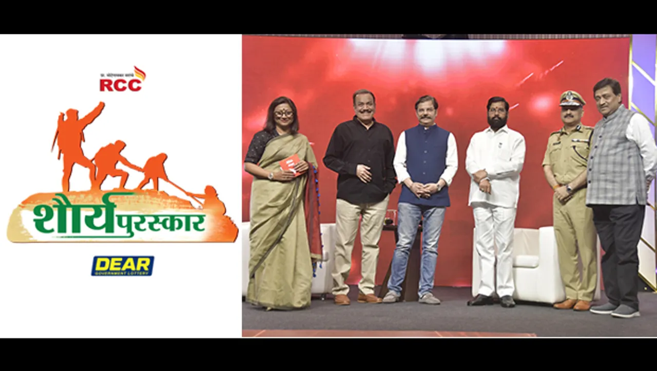 ABP Majha honours unsung heroes of Maharashtra at 'Shourya Puraskar' event