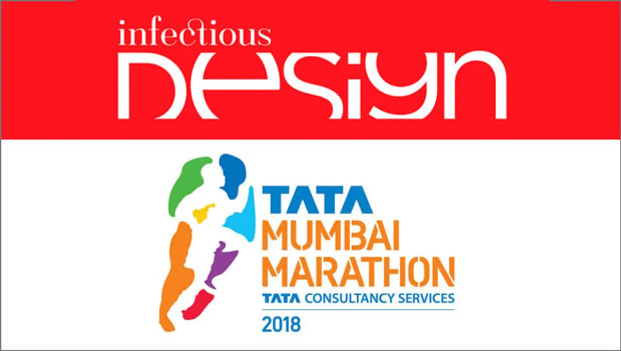 Infectious Design gives new logo to Mumbai Marathon