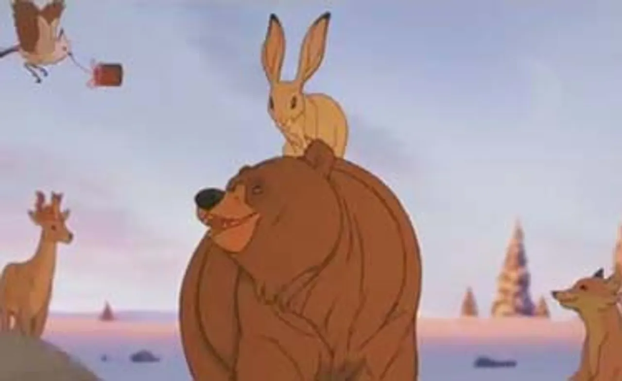 adam&eveDDB creates 'The Bear & The Hare' animated tale for UK's John Lewis
