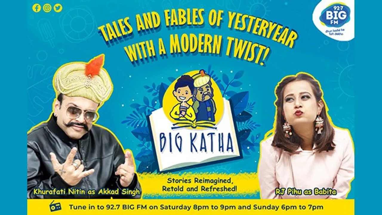 Big FM's 'Big Katha' show gives a new spin to storytelling