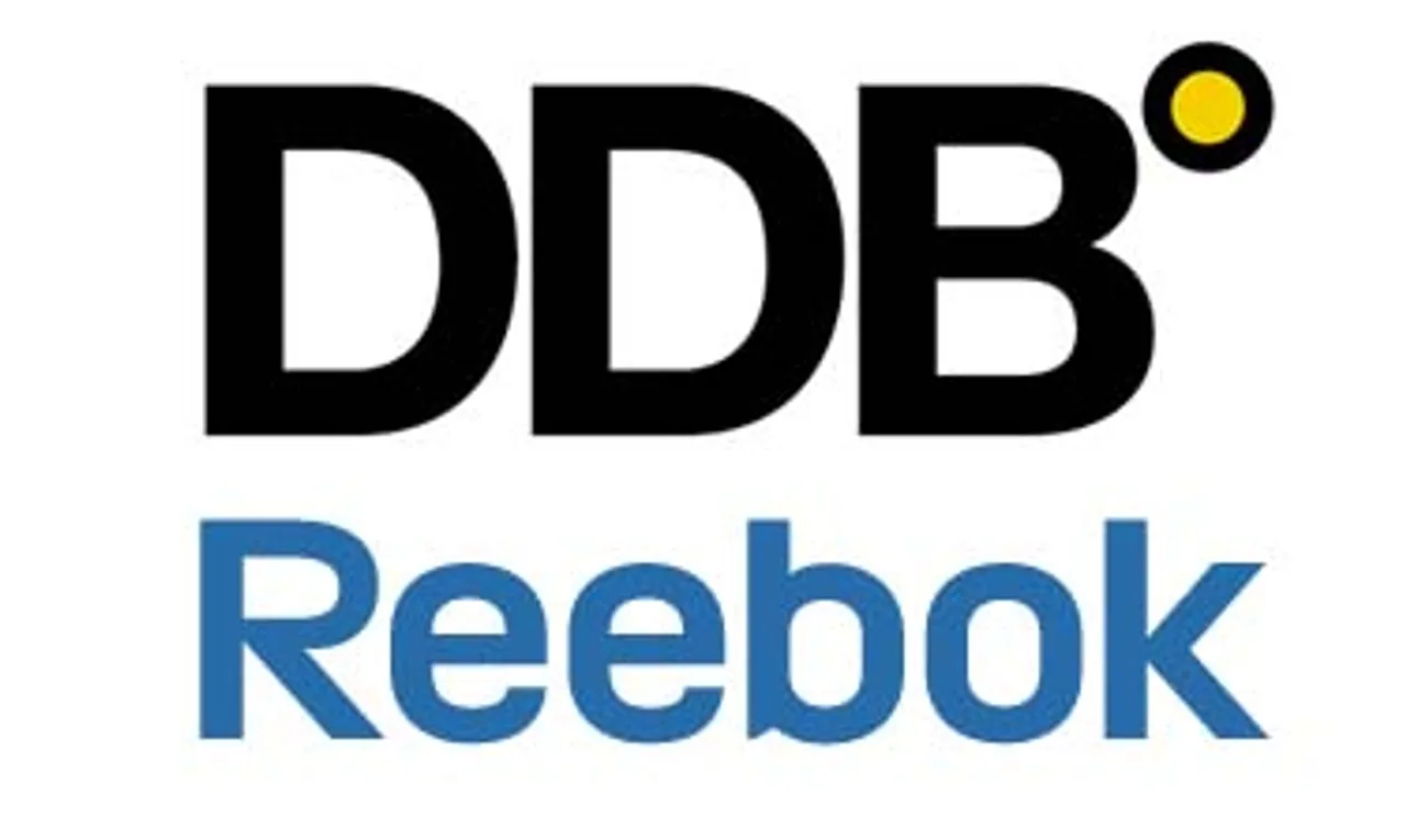 DDB selected as Reebok's worldwide agency of record