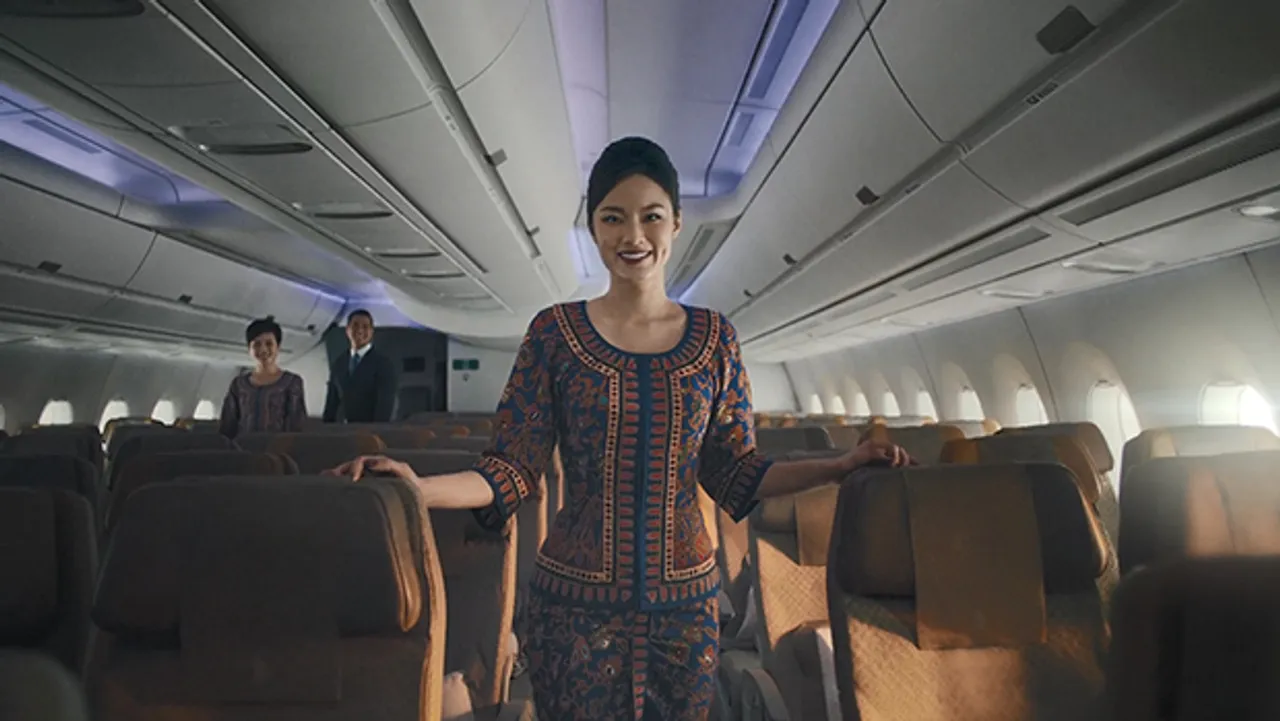 Singapore Airlines' new campaign showcases a world-class travel experience for customers