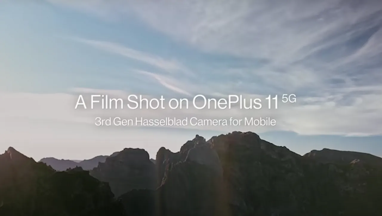 OnePlus' “Capture Beyond Boundaries” campaign aims to blur the lines between humans and nature