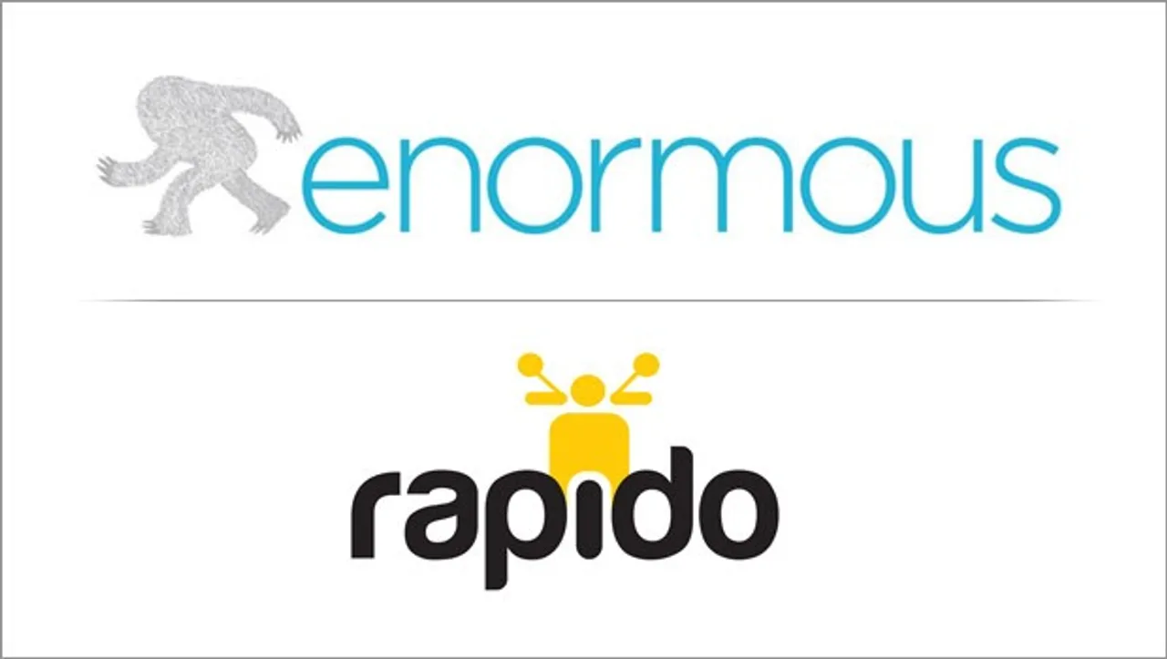 Enormous Brands rides away with Rapido's creative mandate 