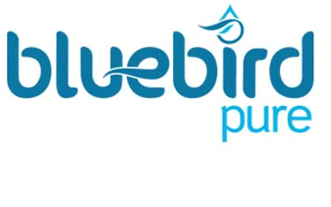 Option Designs bags creative & digital duties for Bluebird Pure