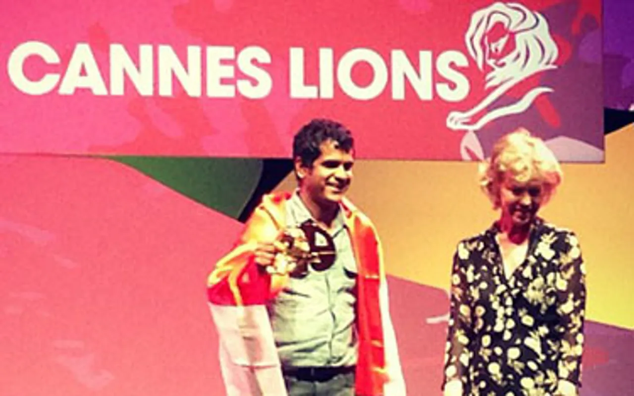 Cannes Lions 2013: 'Taproot has created history with TOI's Farmers' Suicide campaign'