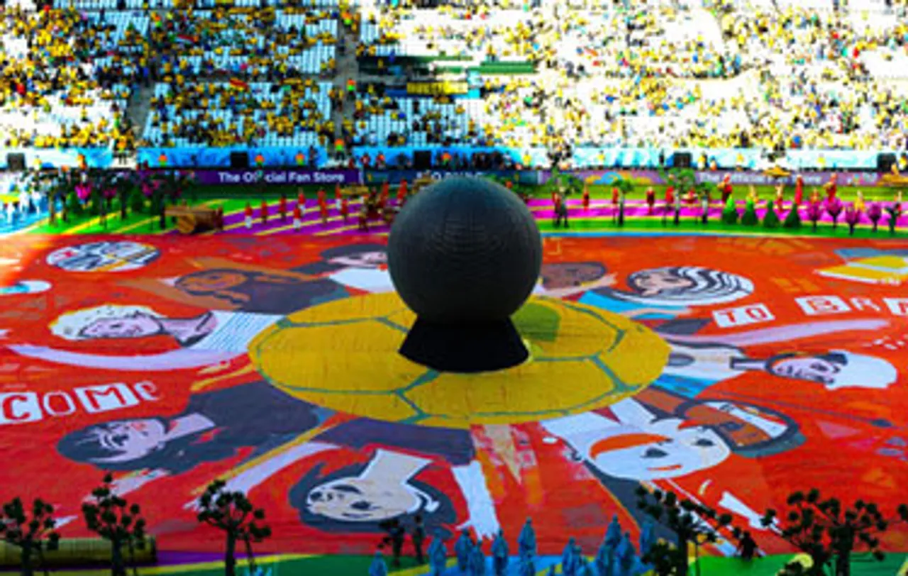 Coke helps Indian fans leave a mark at FIFA World Cup