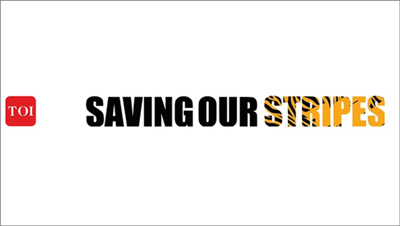 TOI's "Saving Our Stripes" campaign aims to raise awareness for Tiger conservation