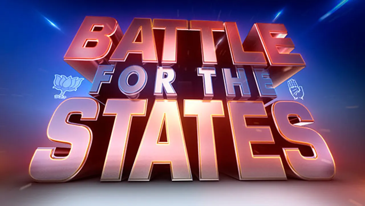 CNN-News18 presents 'Battle for the States' for five state assembly polls