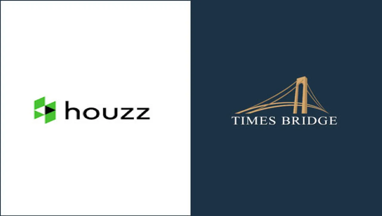 Houzz announces strategic tie-up with Times Bridge