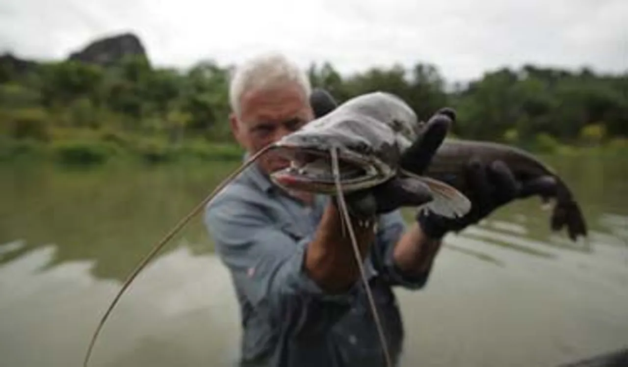 Jeremy Wade is back with Season 5 of 'River Monsters'