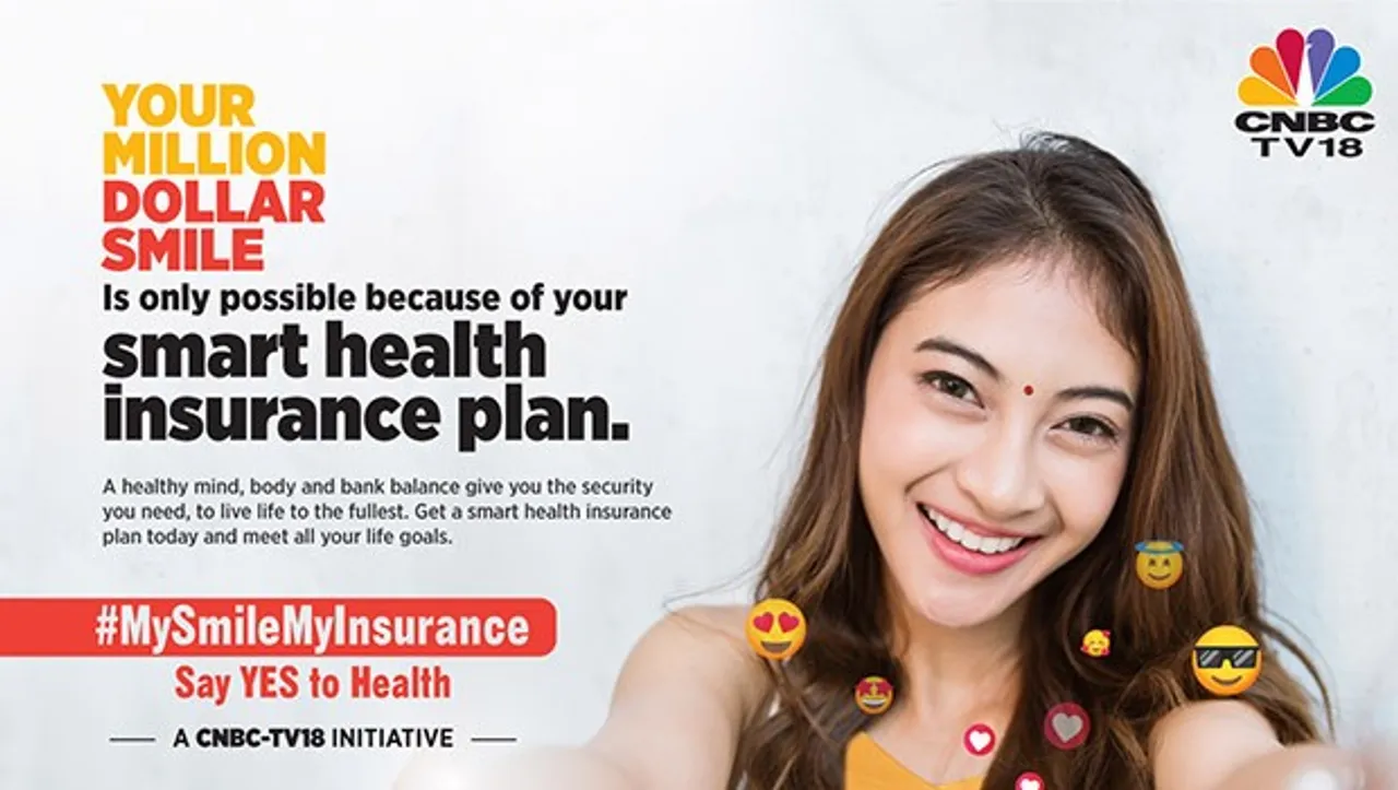 This World Health Day, CNBC-TV18 urges all to say yes to health with '#MySmileMyInsurance' initiative