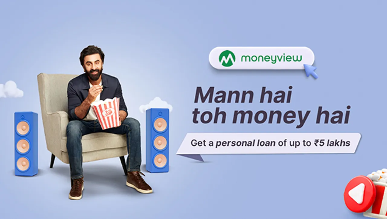 Moneyview's campaign featuring Ranbir Kapoor aims to shift consumers' outlook towards loans