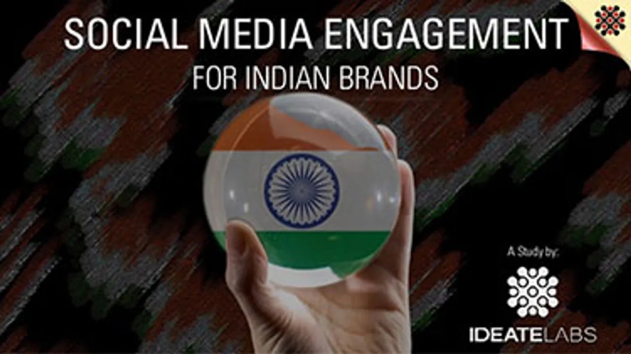 IdeateLabs decodes India's engagement quotient with brands on Facebook