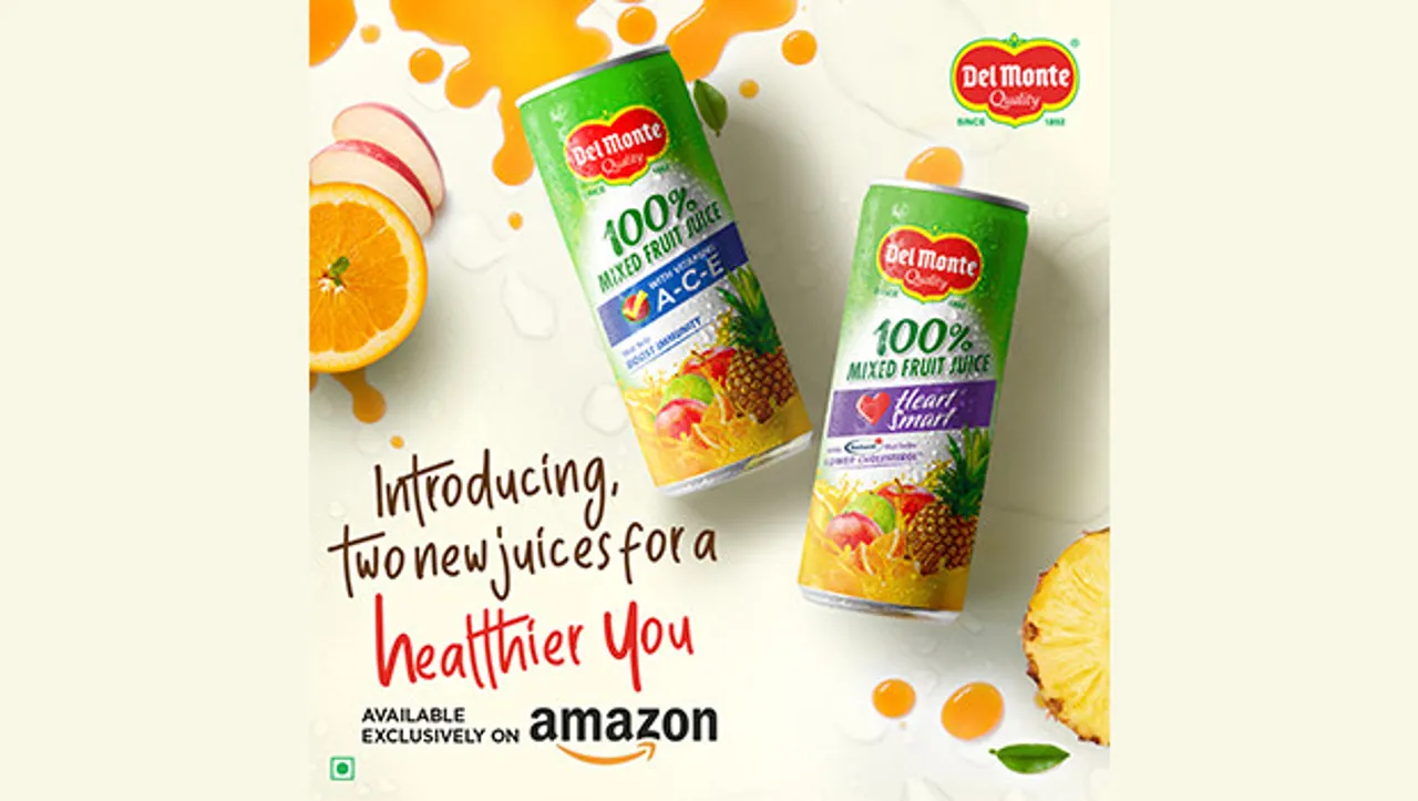 Del Monte enters health and wellness space with the launch of 'Reducol', a cholesterol-reducing fruit juice 