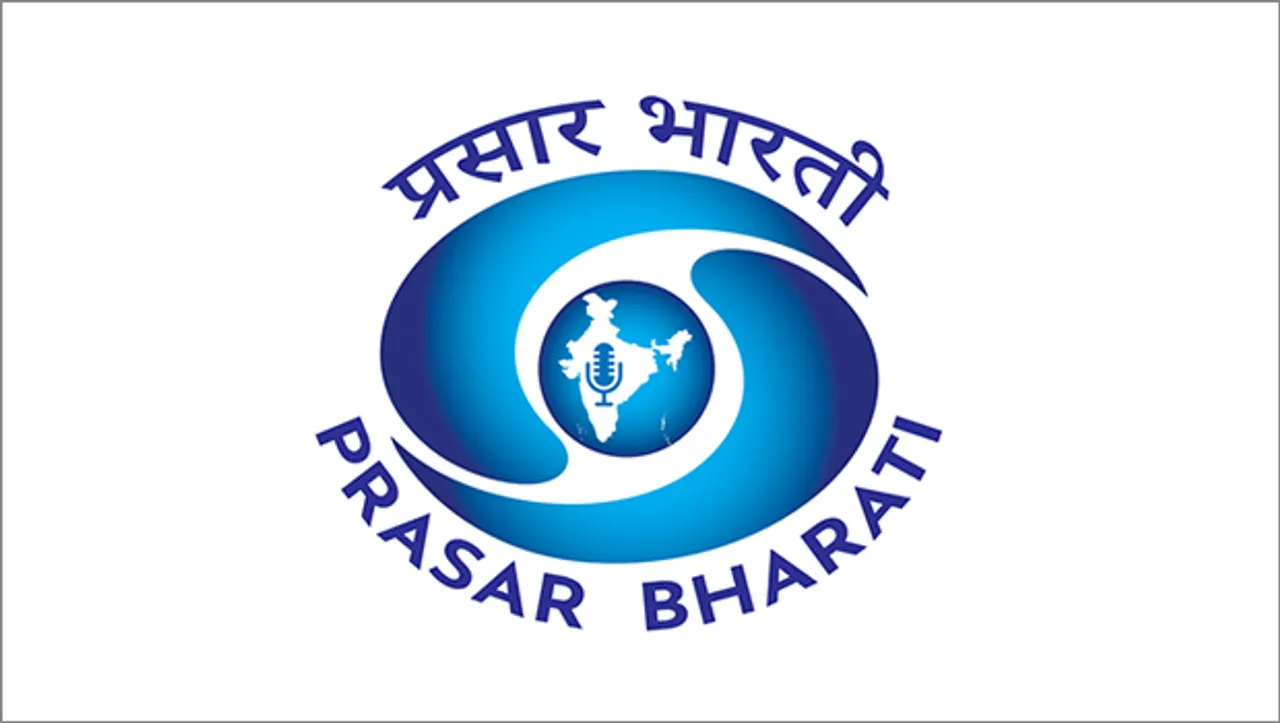 Prasar Bharati unveils its new logo